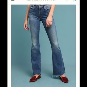 Anthroplogie Mother The weekender Hight Rise